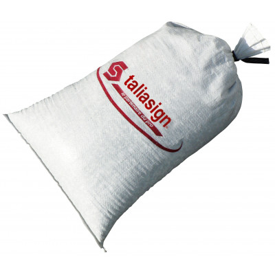 SAC DE LESTAGE BLANC 35X60CM TALIAPLAST | 520501