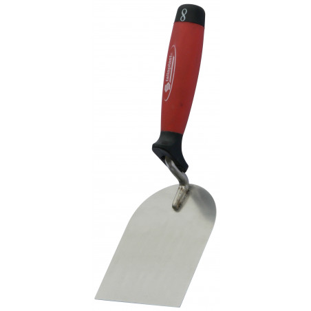 STUCATEUR INOX 8CM MANCHE BI-MATIERE TALIAPLAST | 431601