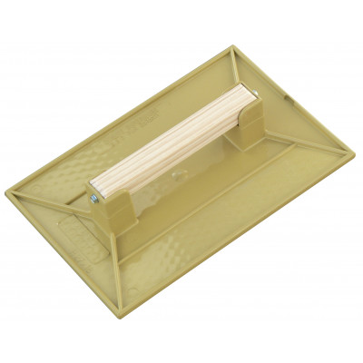 TALOCHE ABS 27x18CM RECTANGLE JAUNE TALIAPLAST | 300102