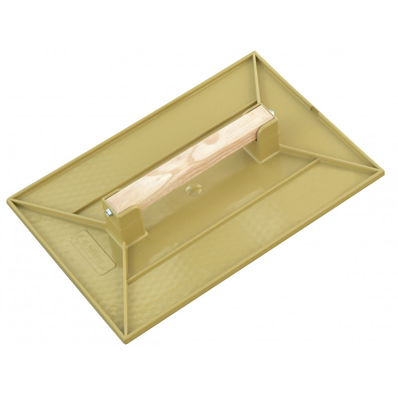 TALOCHE ABS 34x23CM RECTANGLE JAUNE TALIAPLAST | 300104