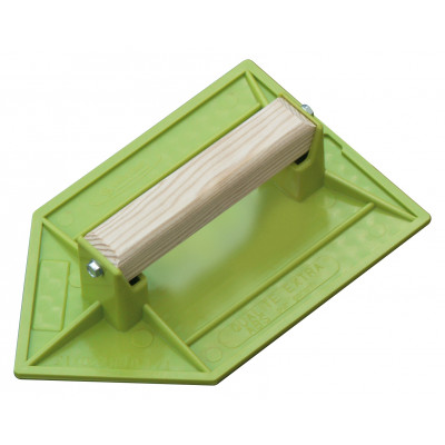 TALOCHE ABS VERTE 20x13CM POINTUE TALIAPLAST | 300508
