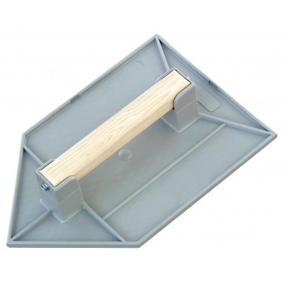 TALOCHE PS 27x18CM POINTUE GRISE TALIAPLAST | 300206