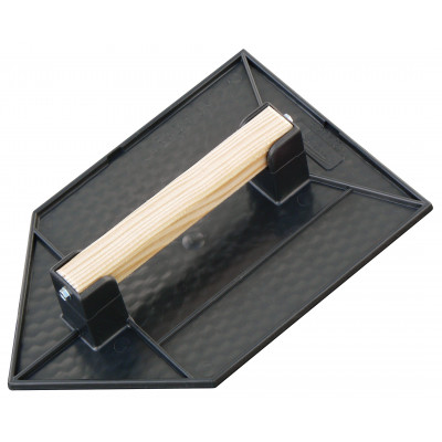 TALOCHE PS 27x18CM POINTUE NOIRE TALIAPLAST | 300406