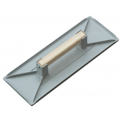TALOCHE PS 35x13CM RECTANGLE GRISE TALIAPLAST | 300203