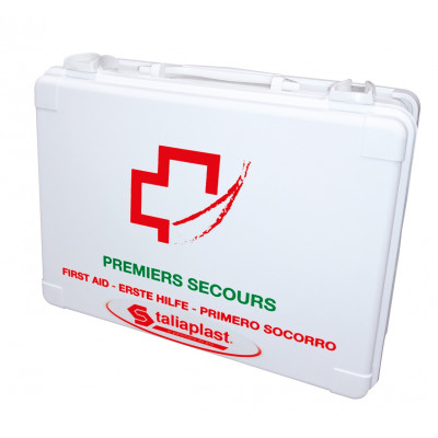 TROUSSE DE SECOURS SPECIAL BTP GRAND MODELE TALIAPLAST | 560002