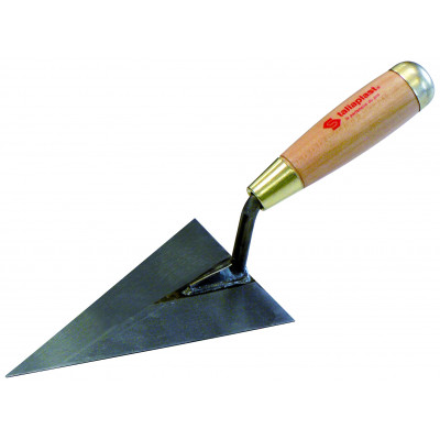 TRUELLE BOUT POINTUE SOUDEE 16CM MANCHE BOIS TALIAPLAST | 431702