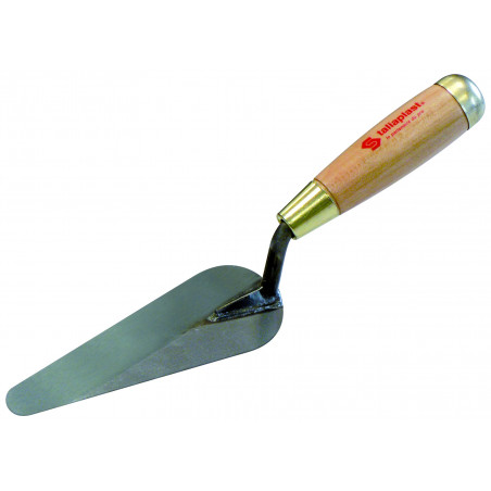 TRUELLE LANGUE DE CHAT SOUDEE 16CM MANCHE BOIS TALIAPLAST | 431002