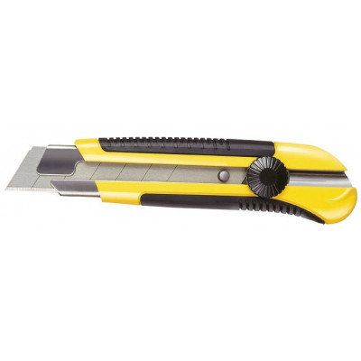 CUTTER 25MM BI MATIÈRE STANLEY 0-10-425