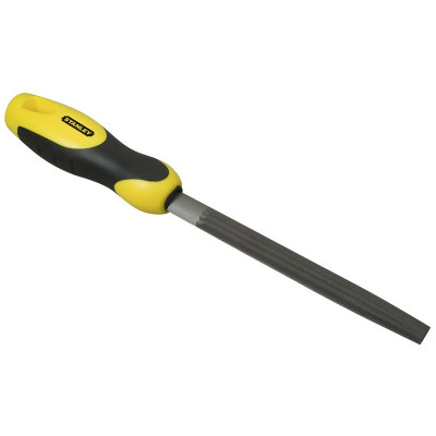 LIME DEMI-RONDE MI-DOUCE 200MM STANLEY 0-22-456