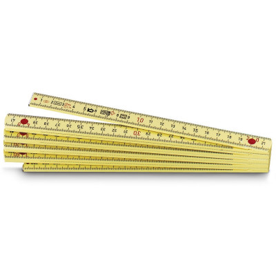 MESURE PLIANTE 2M X 15MM SYNTHETIQUE - STANLEY FRANCE | 0-35-320