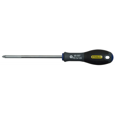 TOURNEVIS POZIDRIV PZ2X125MM FATMAX - STANLEY FRANCE | 0-65-337