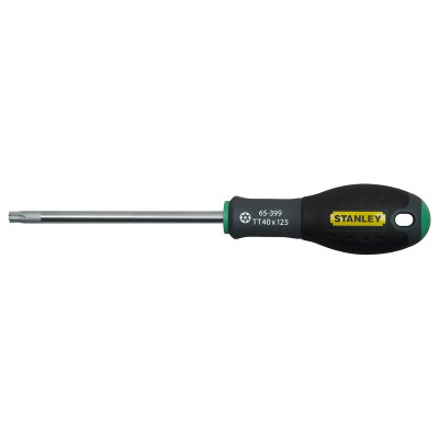 TOURNEVIS TAMPER TORX TT10X75MM FATMAX - STANLEY FRANCE | 0-65-340