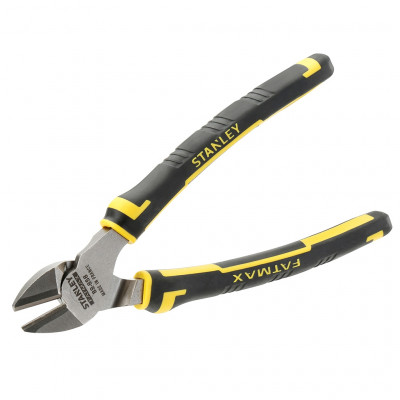 PINCE COUPANTE DIAGONALE D'ELECTRICIEN 200MM FATMAX - STANLEY FRANCE | 0-89-859
