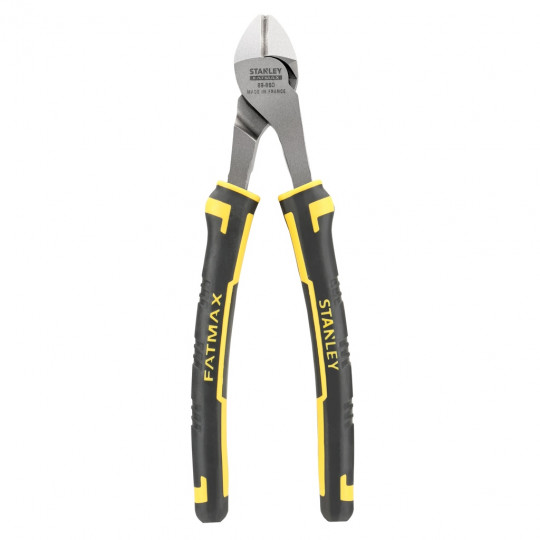 Pince Coupante Diagonale Stanley FATMAX 200 Mm – Acier Trempé, Poignées Bi-Matière