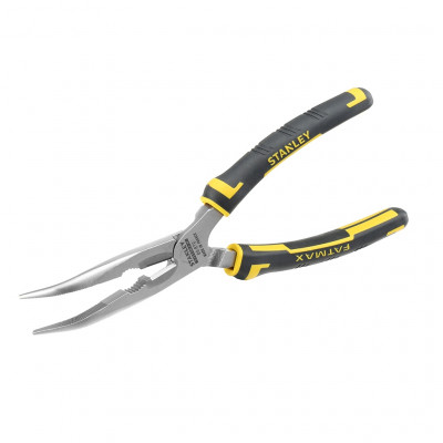PINCE A BECS 1/2 RONDS LONGS COUDES 200MM  STANLEY FATMAX 0-89-872