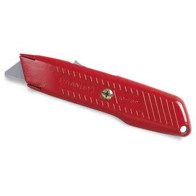 CUTTER, COUTEAU DE SECURITE A LAME AUTO-RETRACTABLE 99E STANLEY 1-10-189