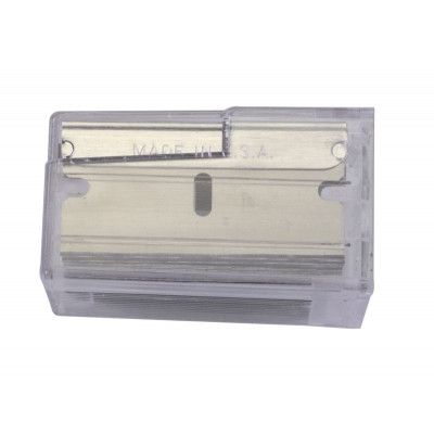 LAMES DE GRATTE-VITRES METAL - BOITE 100 LAMES STANLEY 1-11-515