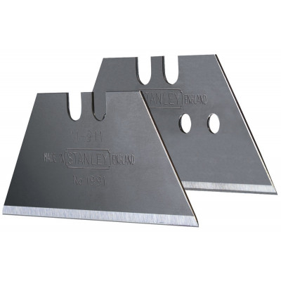 LAMES DE CUTTER, COUTEAUX 1991 SANS TROU - BOITE 100 LAMES STANLEY 1-11-911