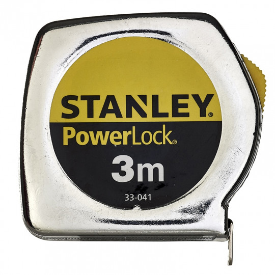 Mètre Ruban Powerlock Lecture Directe 5M STANLEY