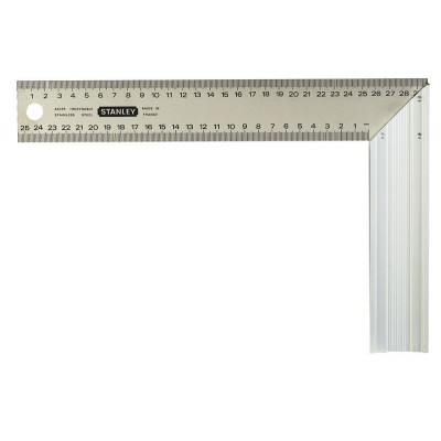 ÉQUERRE DE MENUISIER 400MM STANLEY 1-45-687