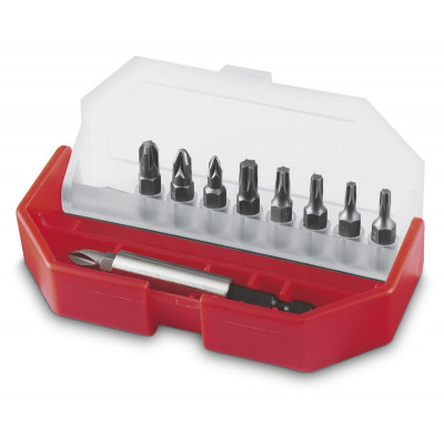 COFFRET D'EMBOUTS DE VISSAGE - JEU DE 10 PIÈCES STANLEY 1-68-734