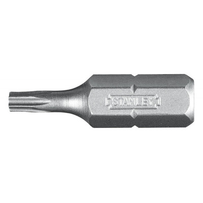 EMBOUT DE VISSAGE TORX T25 25MM - 25 PIÈCES STANLEY 1-68-843