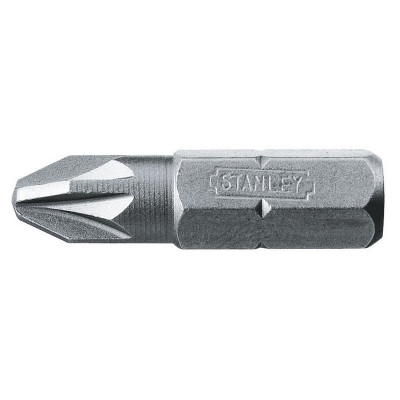 EMBOUT DE VISSAGE POZIDRIV PZ1 25MM - 25 PIÈCES STANLEY 1-68-945
