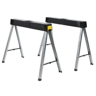 Tréteaux pliables - lot de 2 - L 101,7 cm -  STANLEY | 1-97-475