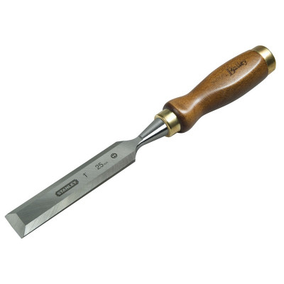 CISEAU A BOIS MANCHE BOIS 12MM STANLEY 2-16-385