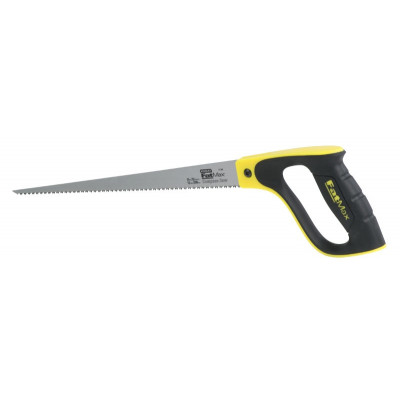 SCIE A GUICHET DENTURE FINE TRIPLE BISEAU 300MM  STANLEY FATMAX 2-17-205