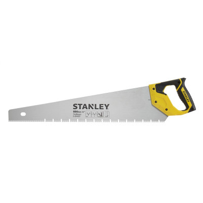 SCIE ÉGOÏNE JETCUT SPÉCIALE PANNEAUX DE PLATRE 550MM STANLEY 2-20-037