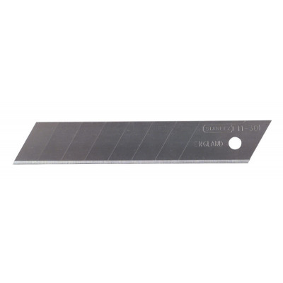 LAMES DE CUTTERS 18MM - 50 LAMES STANLEY 3-11-301