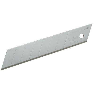 LAMES DE CUTTERS 18MM - ETUI 50 LAMES -  STANLEY FATMAX 3-11-718