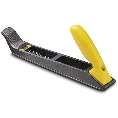 Rabot convertible Surform corps métal - lame 255 mm - STANLEY | 5-21-122