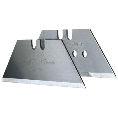 LAMES DE CUTTER, COUTEAUX 1992 AVEC TROU - 10 DISTRIBUTEURS 10 LAMES STANLEY 6-11-916