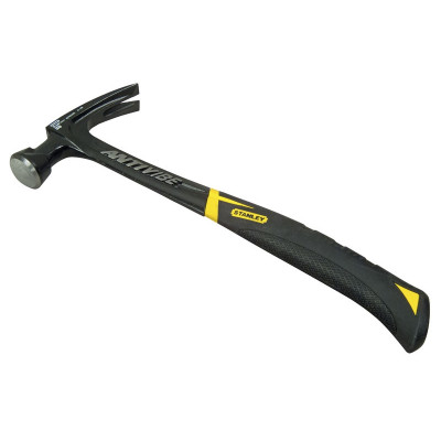 MARTEAU ARRACHE-CLOUS FORGÉ DROIT ANTIVIBE 570G  STANLEY FATMAX FMHT1-51278