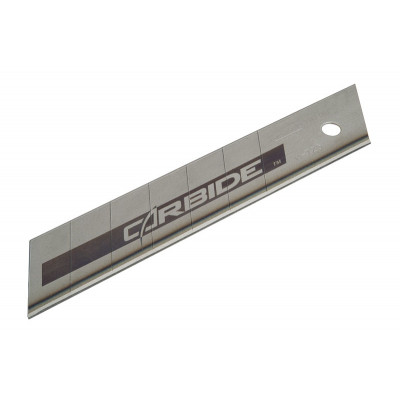 Lames de cutter Fatmax 25 mm au carbure de Tungstene - carte 5 lames - STANLEY | STHT0-11825