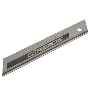 Lames de cutter Fatmax 18 mm au carbure de Tungstene - carte 50 lames - STANLEY | STHT8-11818