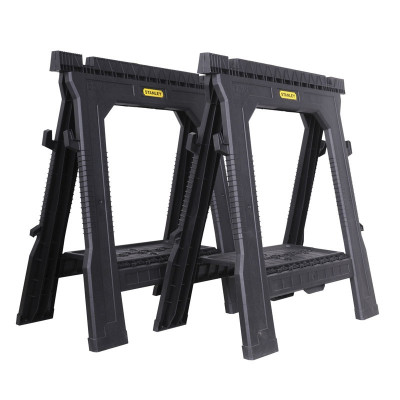 Lot de 2 tréteaux pliables STANLEY | STST1-70713