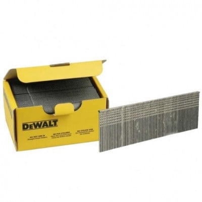 Clous galvanisés - 25mm - 18 Gauge - 0° - Dewalt | DNBT1825GZ