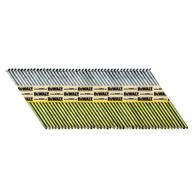PACK DE 2200 POINTES CRANTÉES GALVANISÉES 2,8 x 50 MM - Dewalt | DNPT28R50G12Z