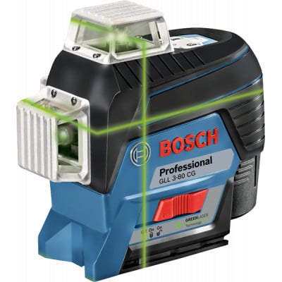 Laser croix couleur vert AdvancedLevel 360 Bosch 0603663B03