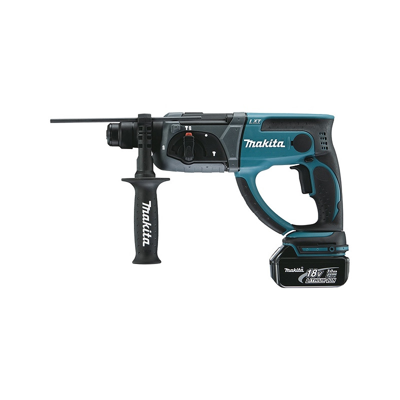 Makita DHR202RFJ Perfo-burineur SDS-Plus 18 V Li-Ion 3 Ah 20 mm