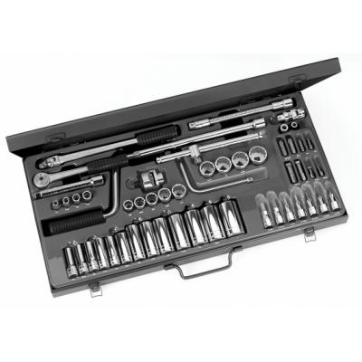 COFFRET DOUILLE 3/8" 12P. " FACOM | J.450U