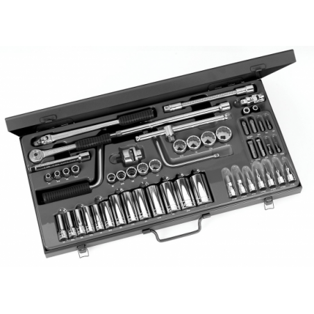 COFFRET DOUILLE 3/8" 12P. " FACOM | J.450U