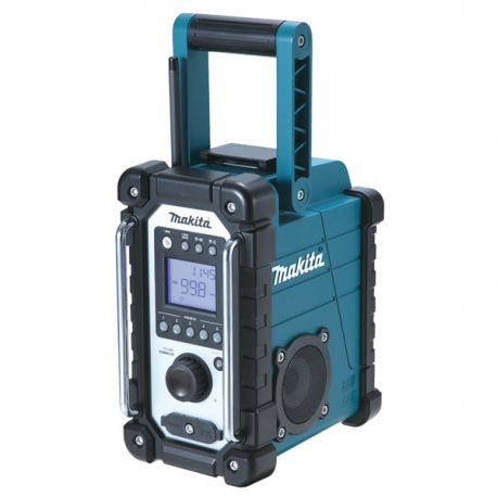 Makita DMR107+BL1815+DC18RC Radio de chantier batterie 18V chargeur 