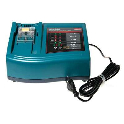 Makita 194164-1 Chargeur rapide Makstar Li-Ion, Ni-Mh 9,6 à 24 V - DC24SC