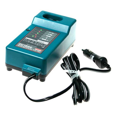 Makita 193439-5 Chargeur voiture Ni-Cd / Ni-Mh 7,2 à 18 V - DC1822 (prise allume-cigare)
