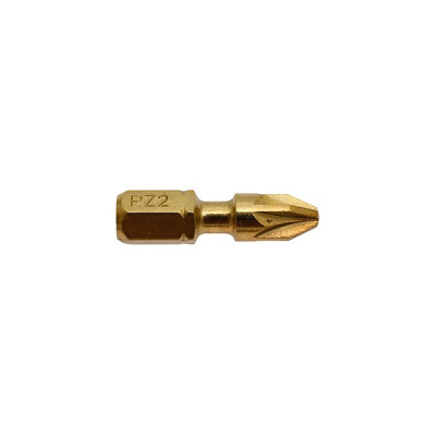 Makita B-28466 Embouts courts 25 mm Impact Gold Torsion POZIDRIV (Pz) Hexa 1/4''