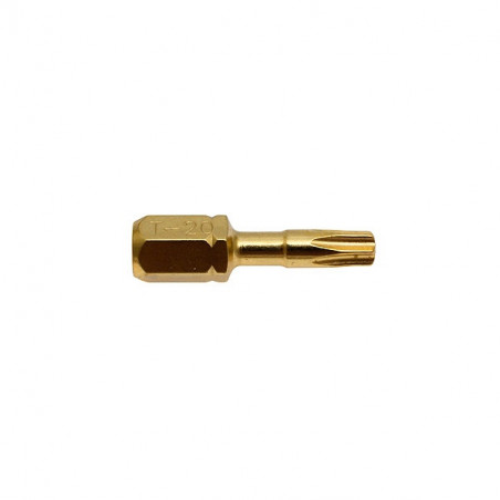 Makita B-28400 Embouts courts 25 mm Impact Gold Torsion TORX (T) Hexa 1/4''